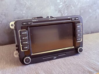 Original navigace Škoda Columbus RNS-510 - 2