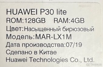 Huawei P30 lite - 2