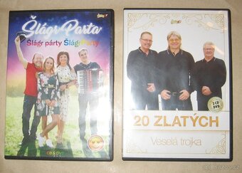 videokazety , DVD,CD - 2