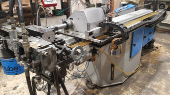 NC řízená ohýbačka trubek s trnem - 2