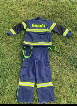 Dětský hasičský komplet vel.134 - 2
