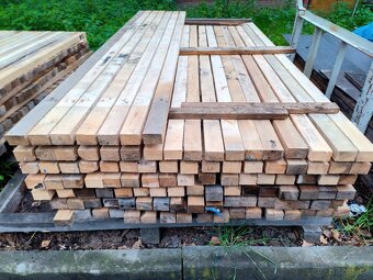 Střešní latě - 2