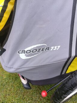 Dětský vozík za kolo - 2