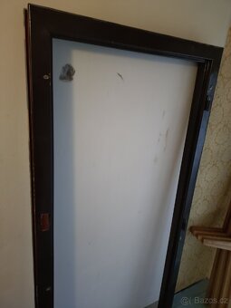 Zárubně ocelové. Futra - 2