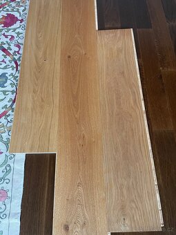 Třívrstvá dubová podlaha - 2
