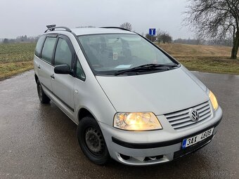 VW sharan 1.9 TDI 85 kw - 2