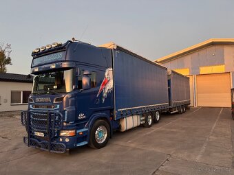 Scania R 500 V8 topline retarder automat - 2