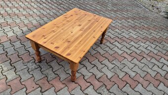 Konferenční stolek masiv - 2