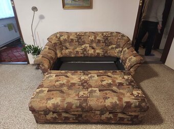 Sedačka, rozkládací i na spaní - 2