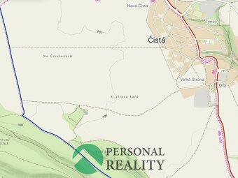 Prodej pole 7 651 m², Čistá, ev.č. 02829 - 2