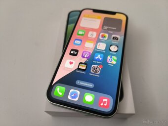 apple iphone 12 64gb Green 100% Batéria - 2