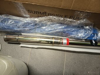 Čerpadlo do vrtané studny - 2