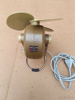 Retro stolní ventilator - 2