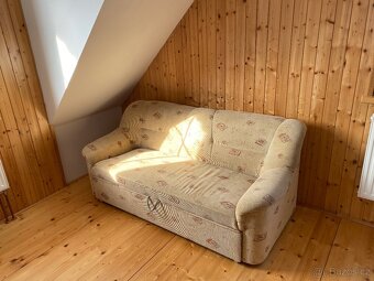 Rozkládací sedačka - 2