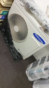 Klimatizace Samsung se 4 vnitřními jednotkami - 2