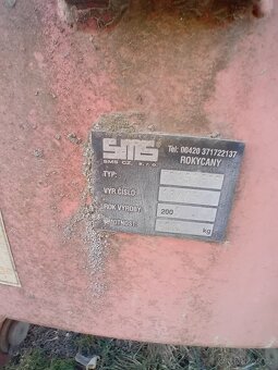 Diskový podmitač SMS - 2