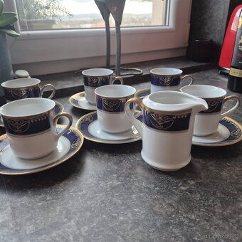 Porcelanova sada - 2