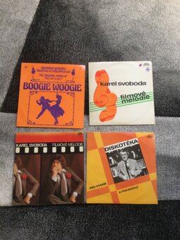 Gramofonové desky, vinyly 40kusů - 2