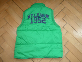 Bundo-vesta zelená, vel. 116 - 2