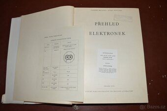 Přehled elektronek - Brudna - Poustka - 2