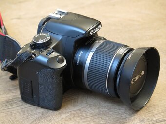 Canon EOS 600D + 18-135 mm IS - 2