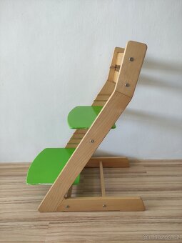 Dětská rostoucí židle od českého výrobce - 2