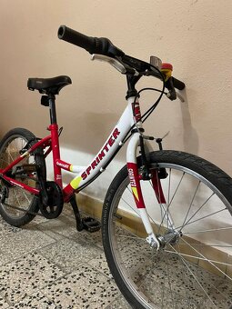 Dětské kolo Sprinter velikost 20 - super stav - 2