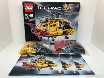 LEGO Technic 9396 Helikoptéra - 2