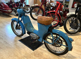 Jawa 50 "Pařez" - modrý - 2