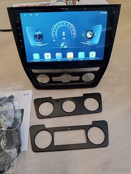 2din autorádio s androidem Škoda Yeti - 2