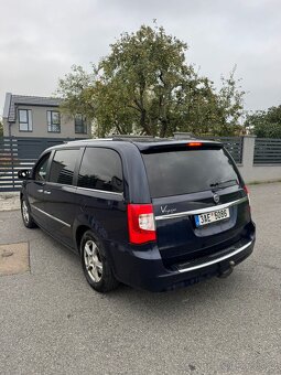 Chrysler Voager 2.8 CRD, automat, 7 míst - 2