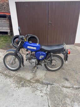 Simson S51 enduro - 2