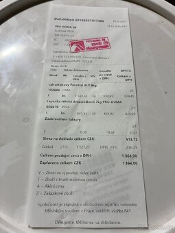 Tekutá Lepenka dvousložková - 2