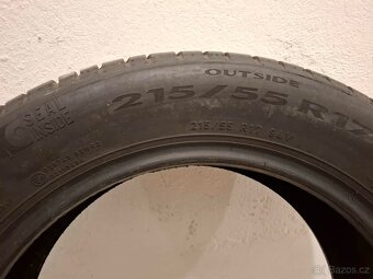 Letní 4 ks 215/55 R17 - 2