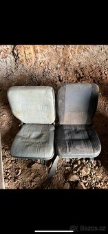 Suzuki samurai sedačky - 2