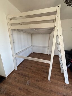 Vyvýšená postel - 2