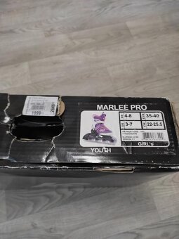 Kolečkové brusle K2. - 2