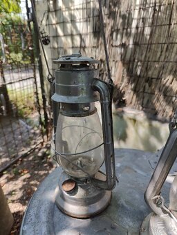 Petrolejová lampa - 2