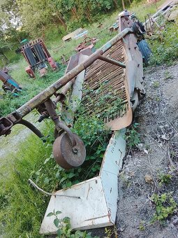 Tek Zetor na brambory - 2
