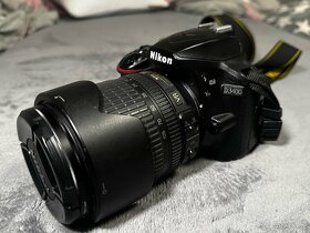 Nikon D3400 + 3 objektivy + brašna + stativ - 2