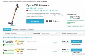 Dyson v10 Absolute - 2