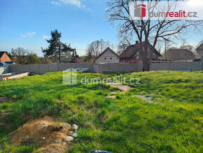 Prodej stavebního pozemku 903 m2, obec Dobranov - 2