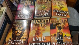 Elizabeth Peters-historické romány, Egypt. - 2
