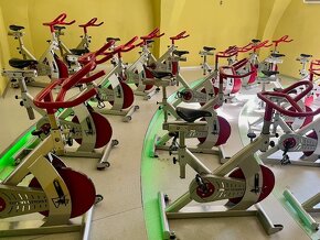 Profesionální kolo GRÜN SPORT spinning / indoor cycling - 2