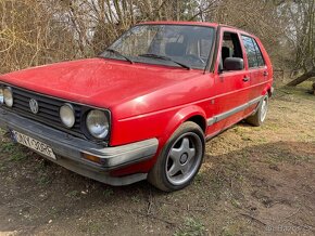 VW Golf mk2 1.8 66KW - 2