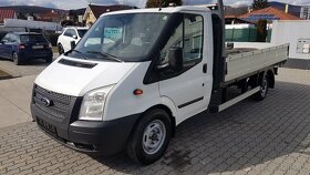 Ford Transit Valník AWD 350L/92KW 4X4 115tKM - 2