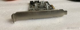 Rozšiřující karta PCIE GEN2 SATA 6G - 2
