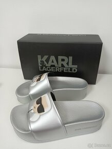 Pantofle dámské Karl Lagerfeld - 2