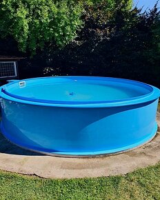 Prodám nový bazén kruhový 3x1,5 - 2