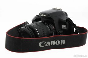 Zrcadlovka Canon 1100D + 28-90mm - 2